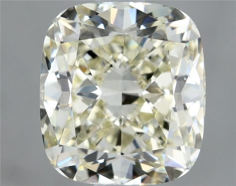1.63ct K VVS2 Very Good Cut Cushion Diamond