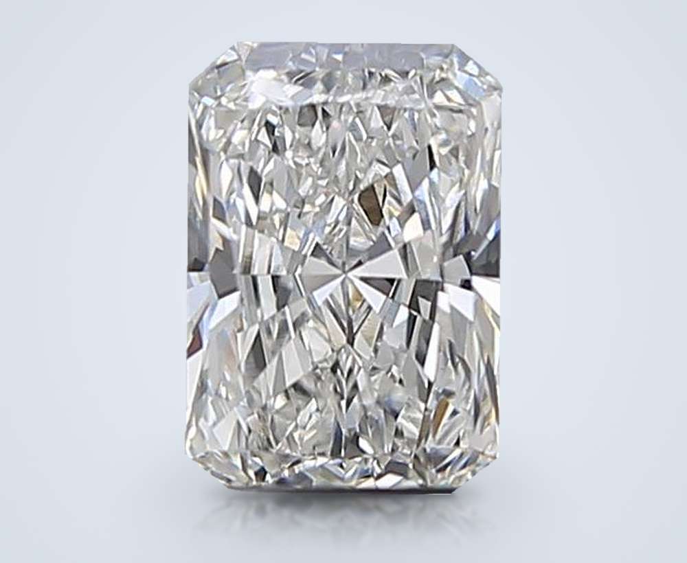 1.54 Carat Radiant Lab Diamond