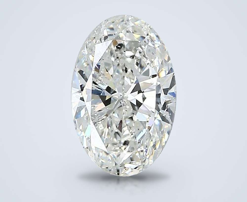 1.00 Carat Oval Natural Diamond