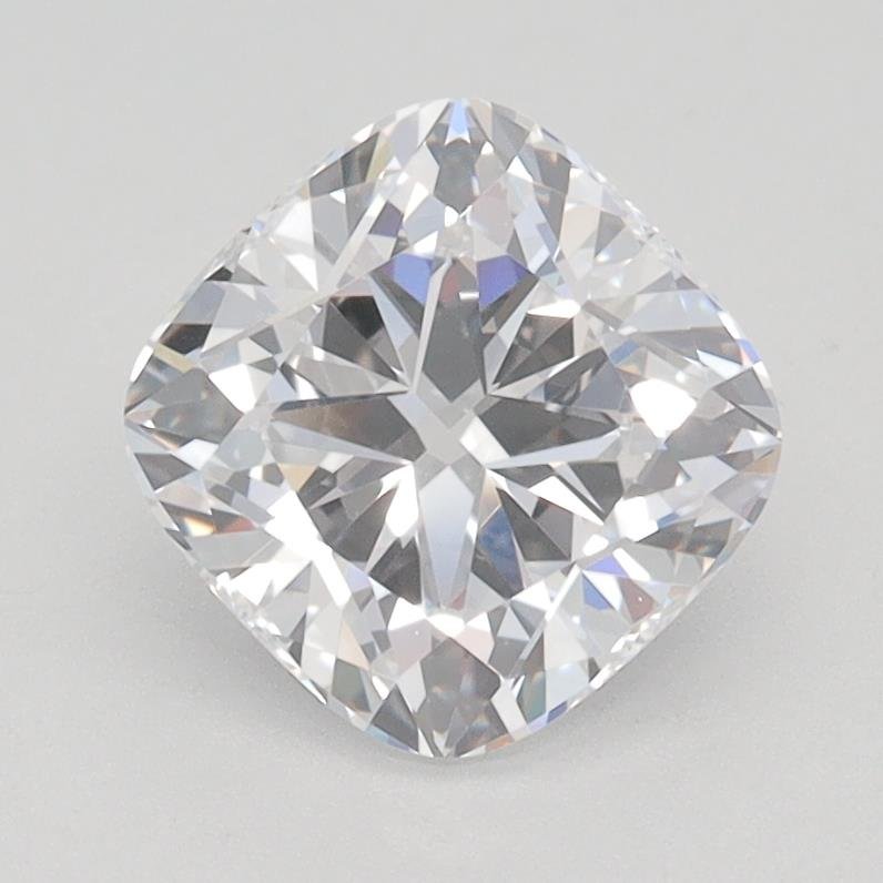 1.58ct D VVS2 Rare Carat Ideal Cut Cushion Lab Grown Diamond