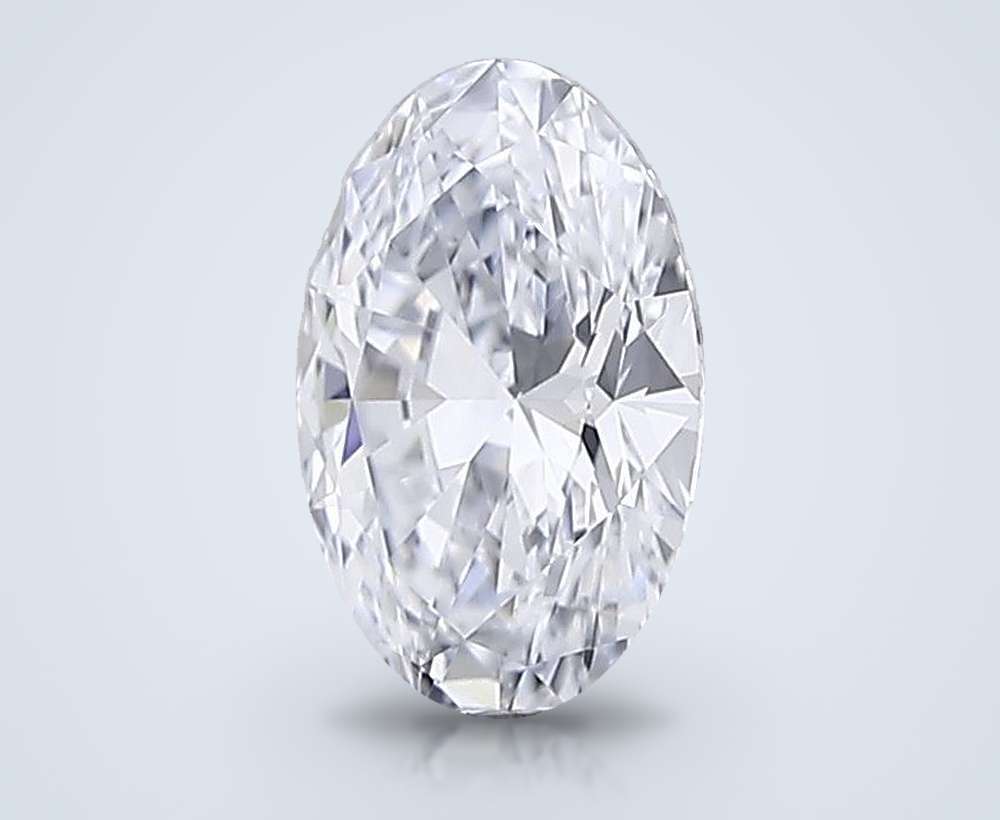 0.55 Carat Oval Lab Diamond