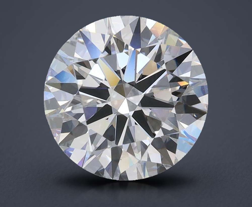 2.72 Carat Round Lab Diamond