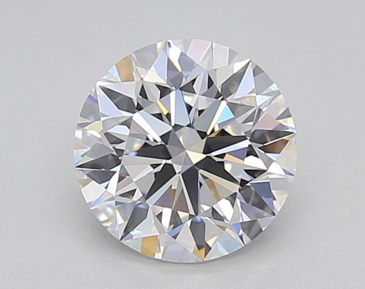 1.25ct D VVS2 Rare Carat Ideal Cut Round Lab Grown Diamond