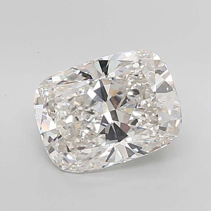5.64 Carat Cushion Lab Diamond