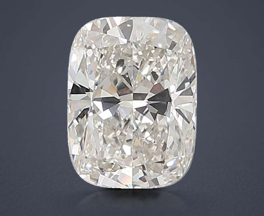 5.64 Carat Cushion Lab Diamond