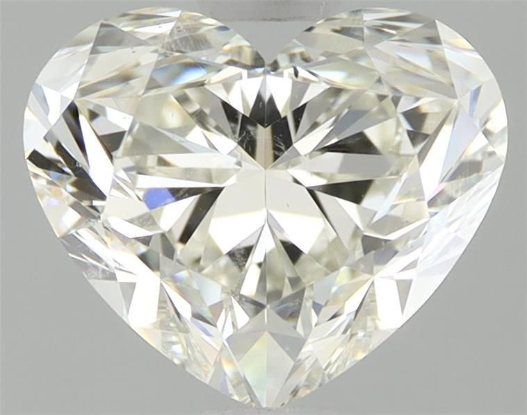 2.02ct I SI1 Rare Carat Ideal Cut Heart Diamond