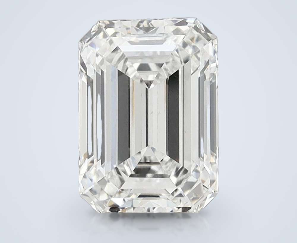 6.10 Carat Emerald Lab Diamond