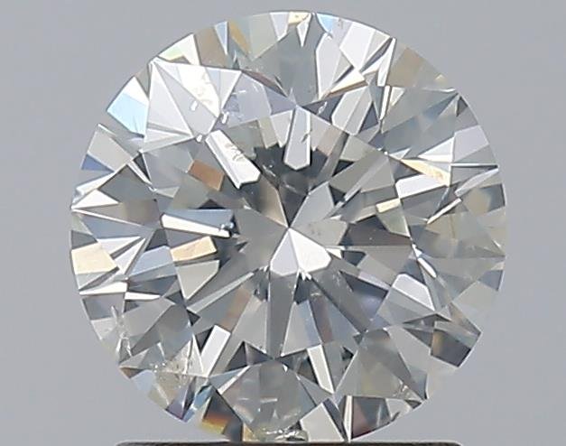 1.51ct I SI2 Rare Carat Ideal Cut Round Diamond