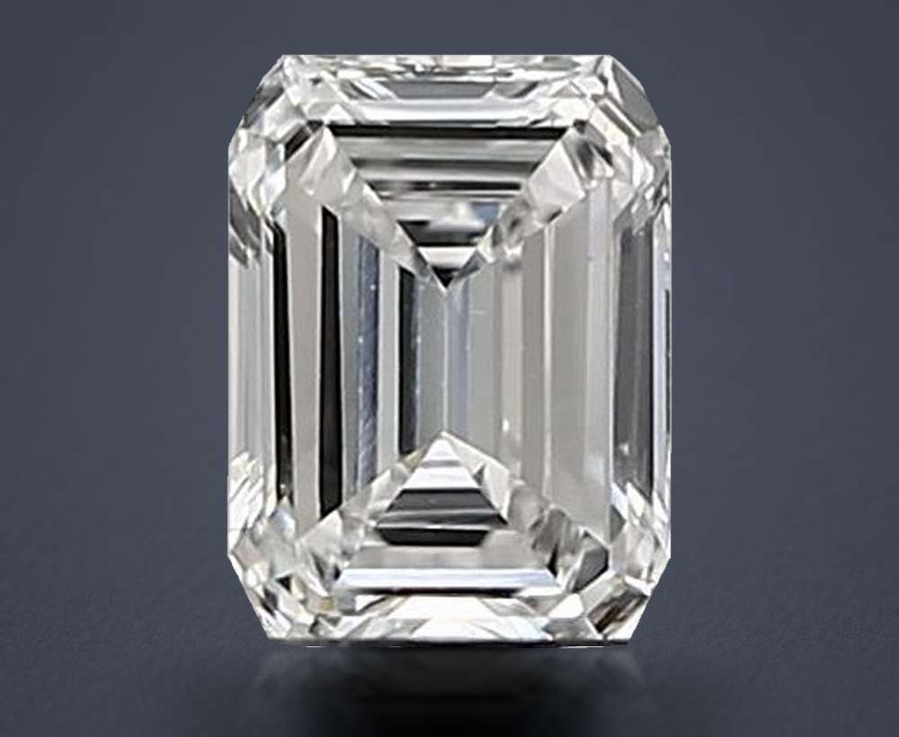 0.72 Carat Emerald Lab Diamond