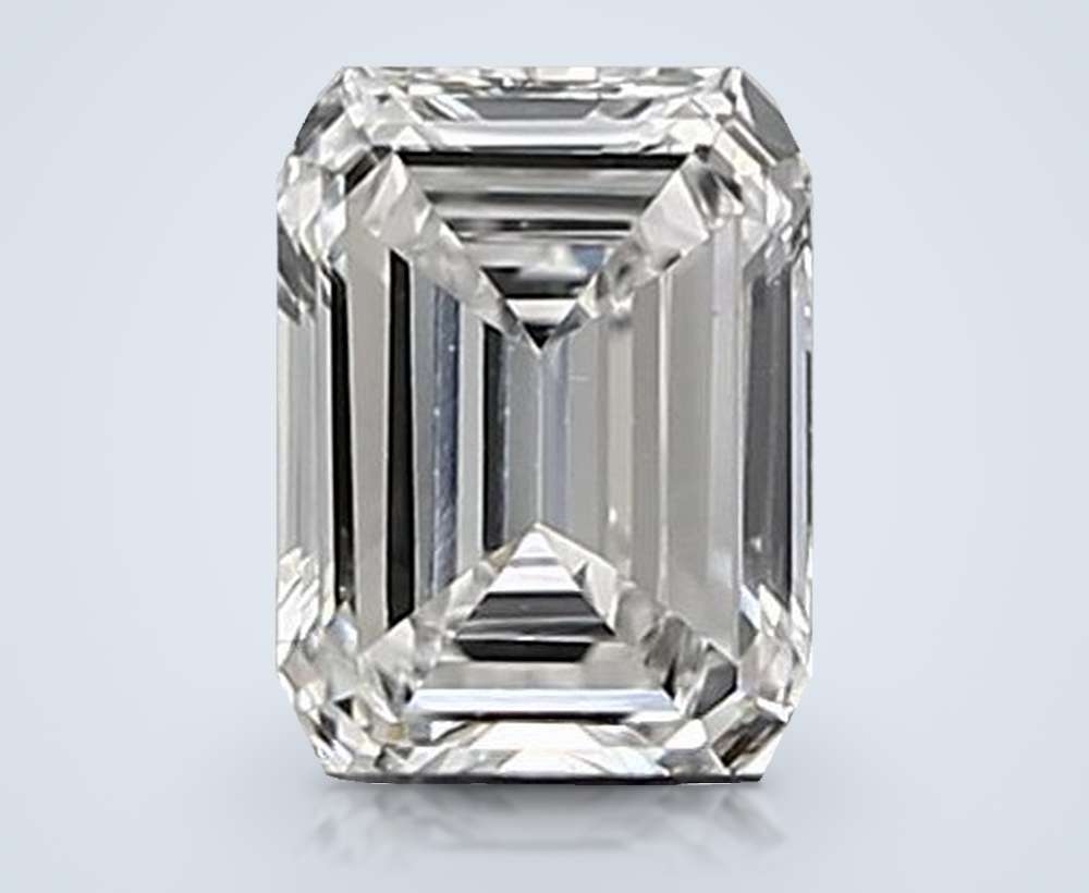 0.72 Carat Emerald Lab Diamond