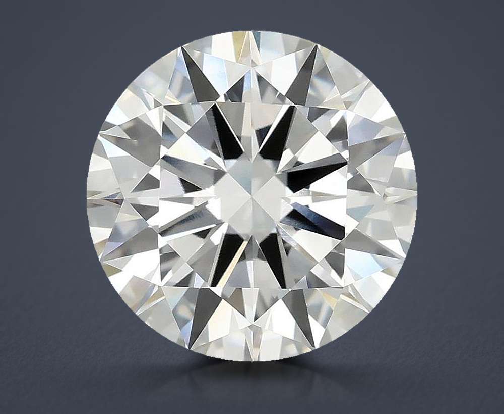 4.82 Carat Round Lab Diamond