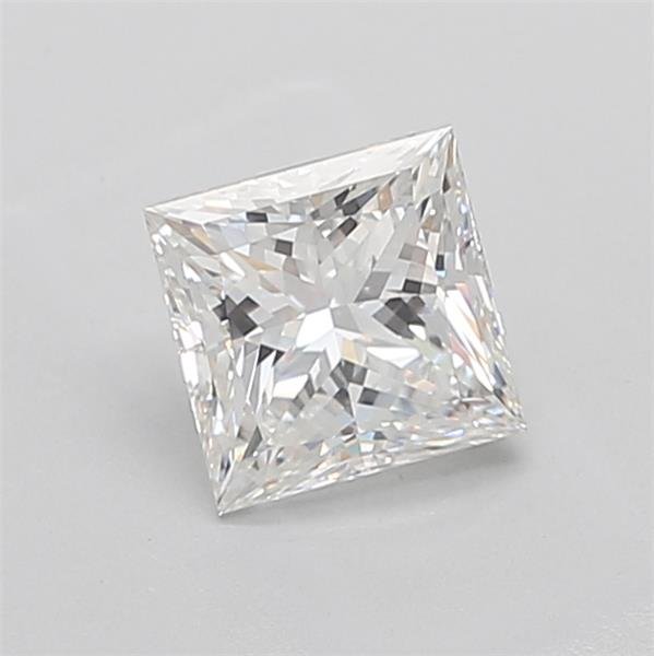 2.07ct F VS1 Rare Carat Ideal Cut Princess Lab Grown Diamond