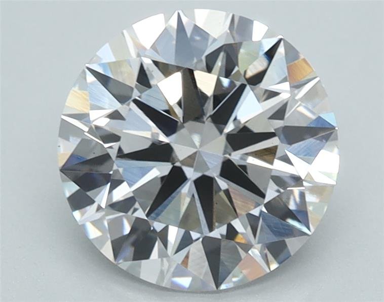 1.78ct F VS1 Rare Carat Ideal Cut Round Lab Grown Diamond