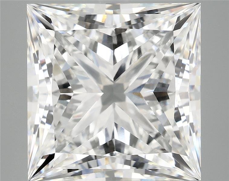 10.98 Carat Princess Lab Diamond