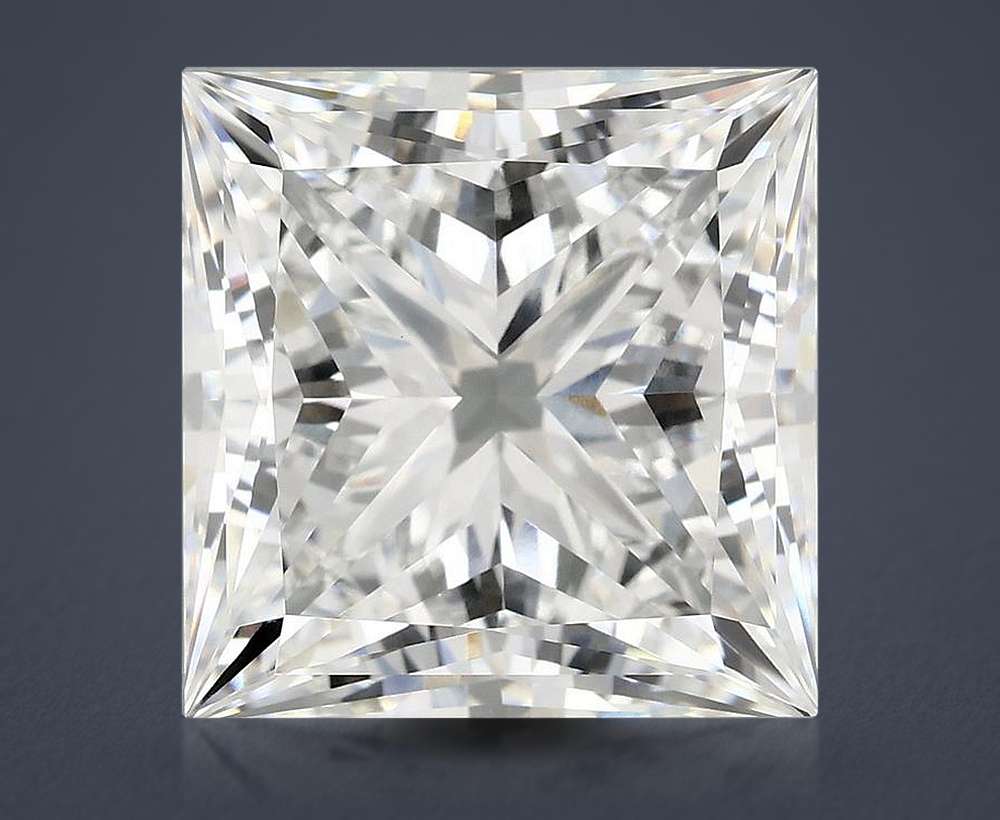 10.98 Carat Princess Lab Diamond