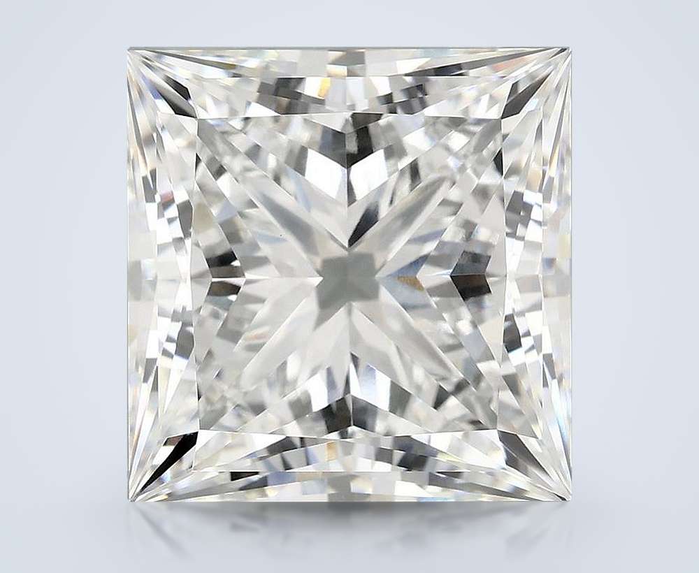 10.98 Carat Princess Lab Diamond