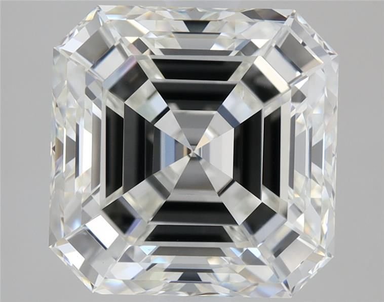 2.51ct G VS1 Rare Carat Ideal Cut Asscher Diamond