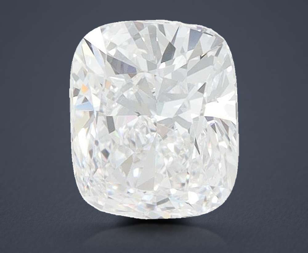 1.52 Carat Cushion Lab Diamond