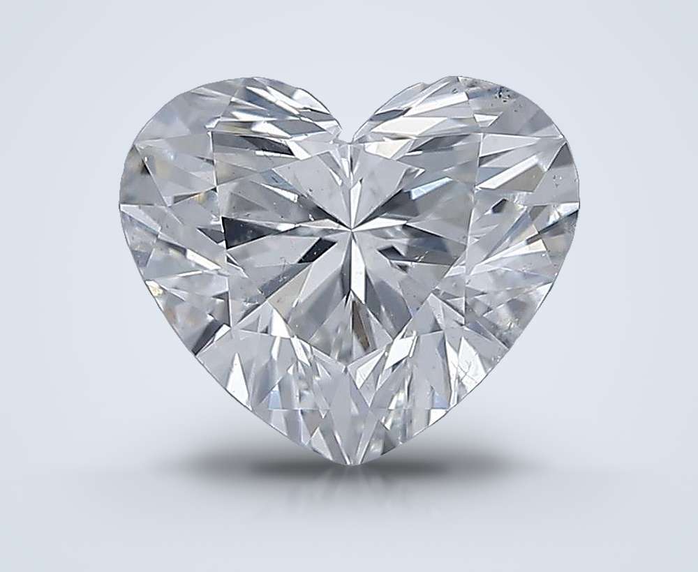 1.54 Carat Heart Natural Diamond