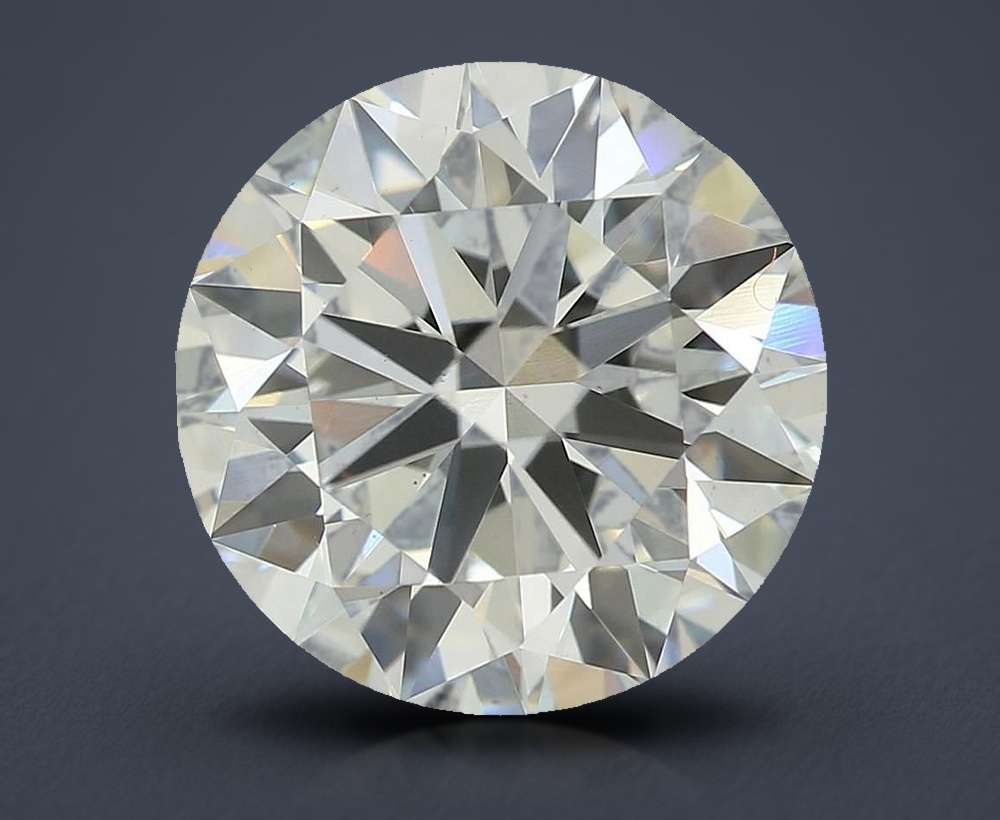 3.04 Carat Round Lab Diamond