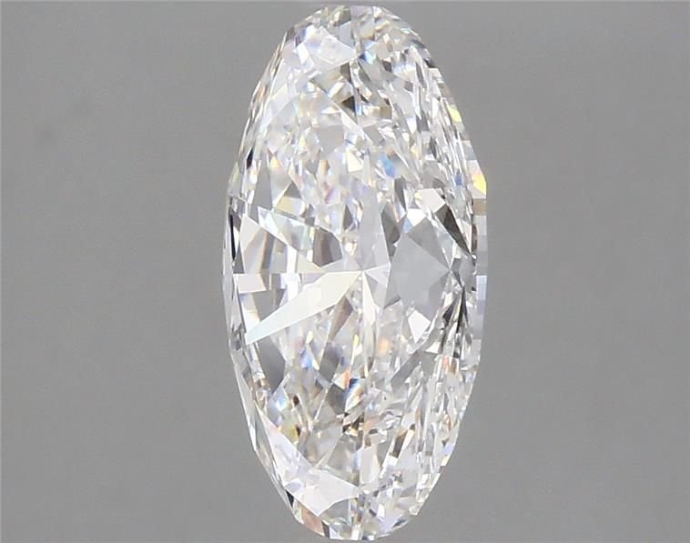 0.97ct F VS2 Rare Carat Ideal Cut Heart Lab Grown Diamond