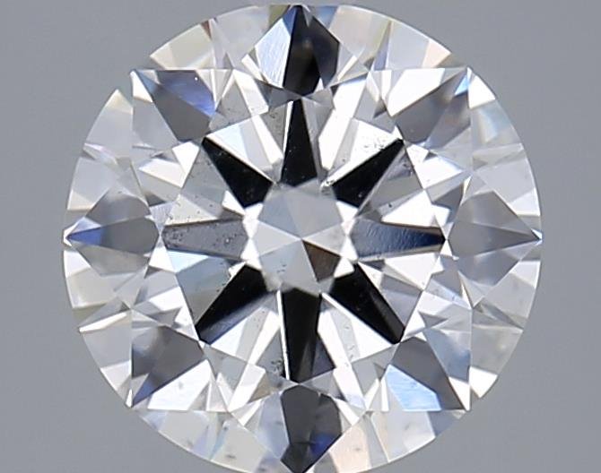 2.53ct F SI1 Rare Carat Ideal Cut Round Lab Grown Diamond