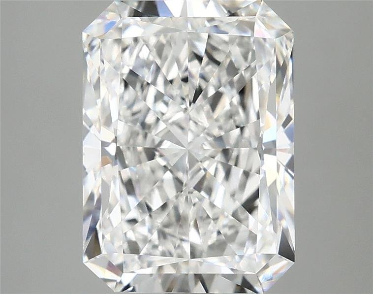 3.96 Carat Radiant Lab Diamond