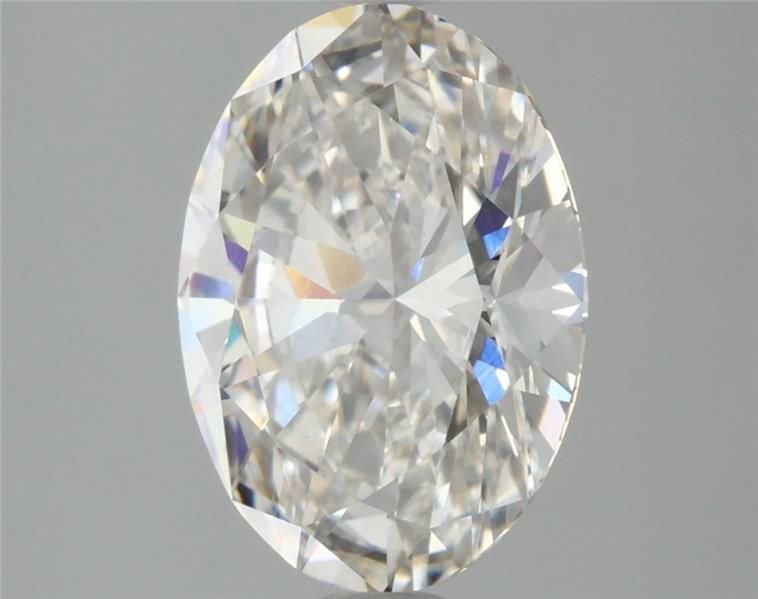 2.19ct H VS2 Rare Carat Ideal Cut Oval Lab Grown Diamond