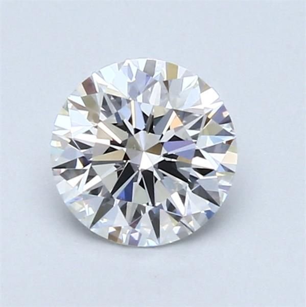 0.80ct E VS1 Rare Carat Ideal Cut Round Diamond