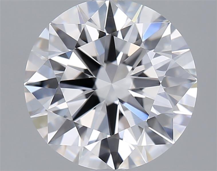1.46 Carat Round Lab Diamond