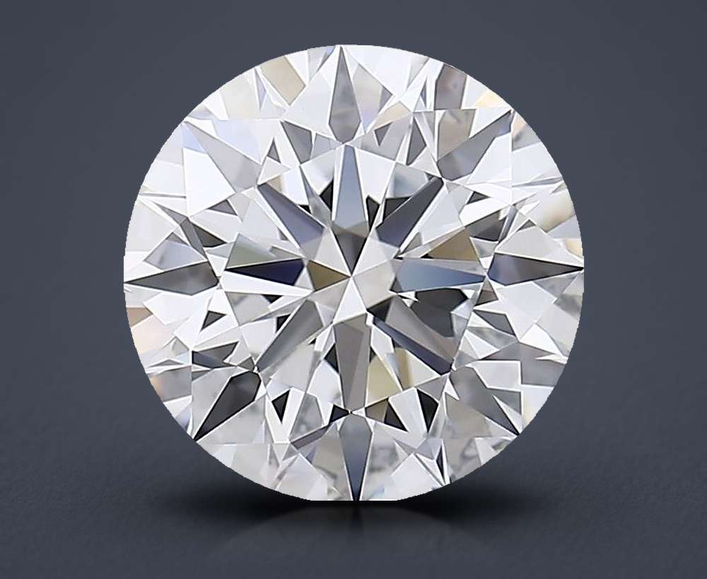 4.82 Carat Round Lab Diamond