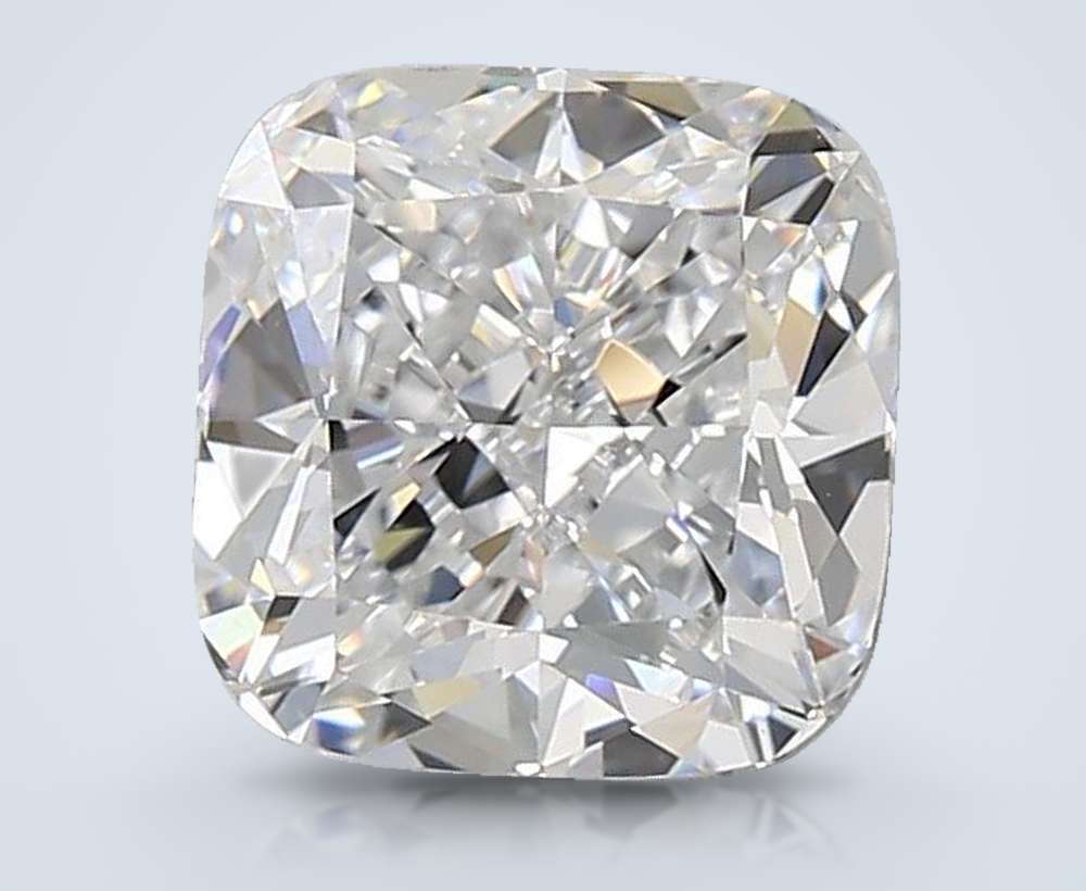 2.51 Carat Cushion Lab Diamond