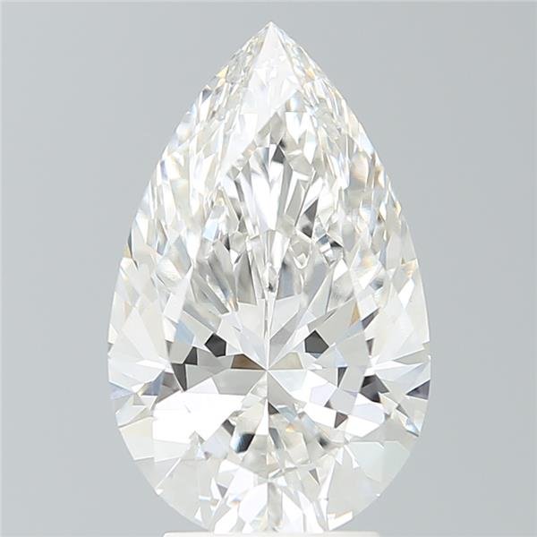 3.99 Carat Pear Lab Diamond