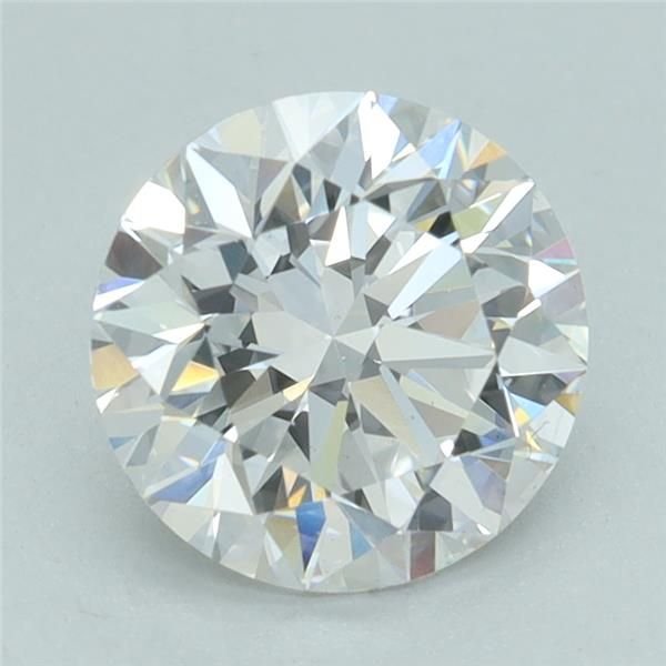 1.50ct D VS2 Excellent Cut Round Lab Grown Diamond