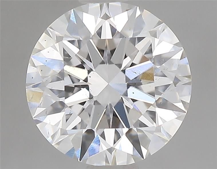 1.05ct E SI1 Rare Carat Ideal Cut Round Lab Grown Diamond