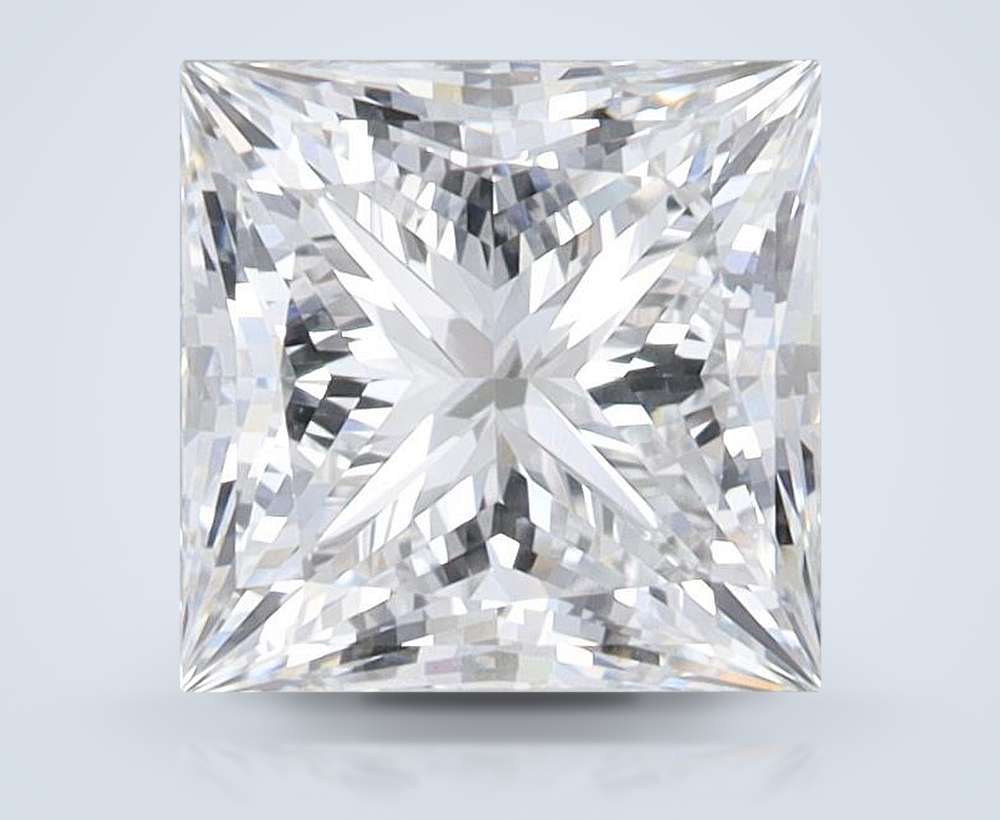 2.00 Carat Princess Lab Diamond