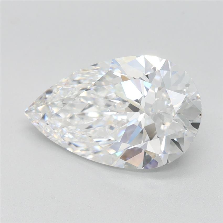 2.10 Carat Pear Lab Diamond