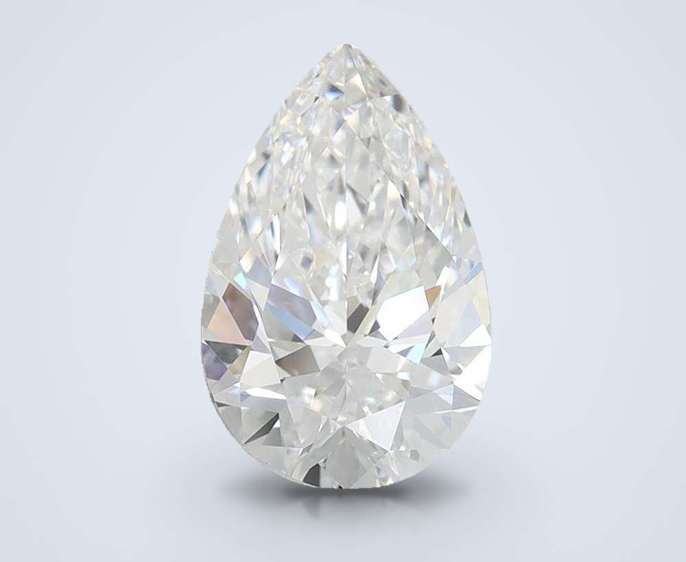 2.10 Carat Pear Lab Diamond