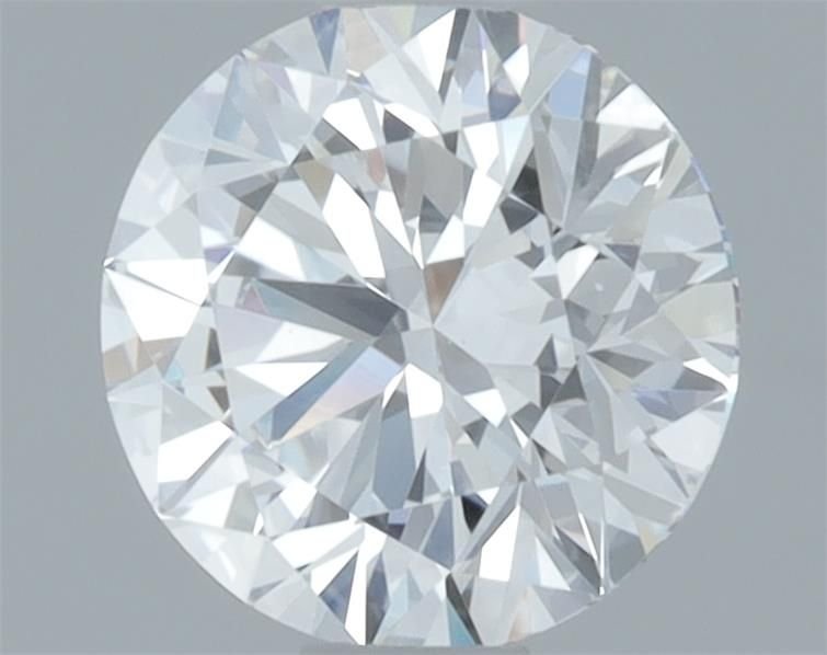 0.87ct D VVS2 Rare Carat Ideal Cut Round Lab Grown Diamond