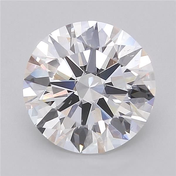 4.51ct E VS1 Rare Carat Ideal Cut Round Lab Grown Diamond