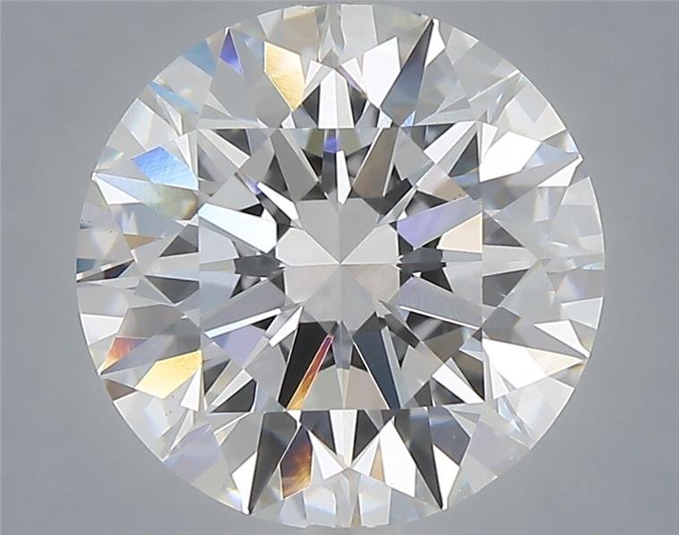 3.03 Carat Round Lab Diamond