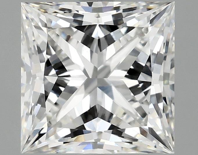 2.58 Carat Princess Lab Diamond