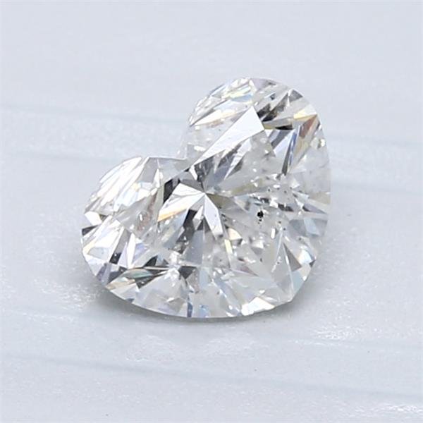 1.01ct D SI1 Very Good Cut Heart Diamond