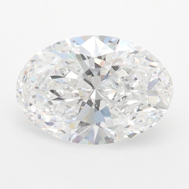 1.26 Carat Oval Lab Diamond