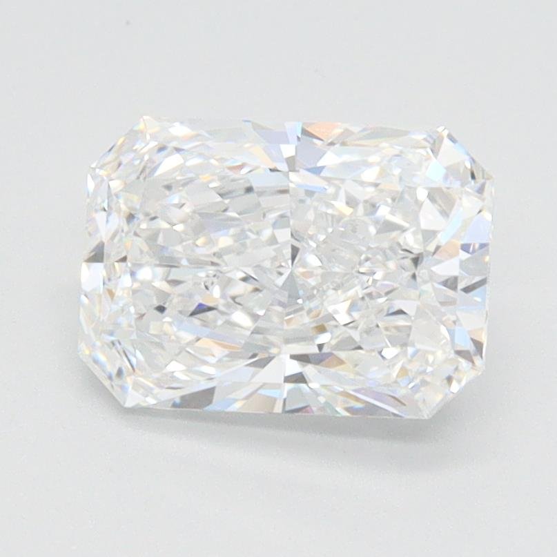 1.54ct E VS1 Rare Carat Ideal Cut Radiant Lab Grown Diamond