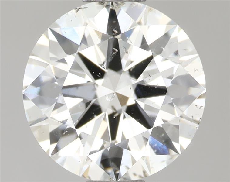 0.92ct H SI1 Rare Carat Ideal Cut Round Diamond