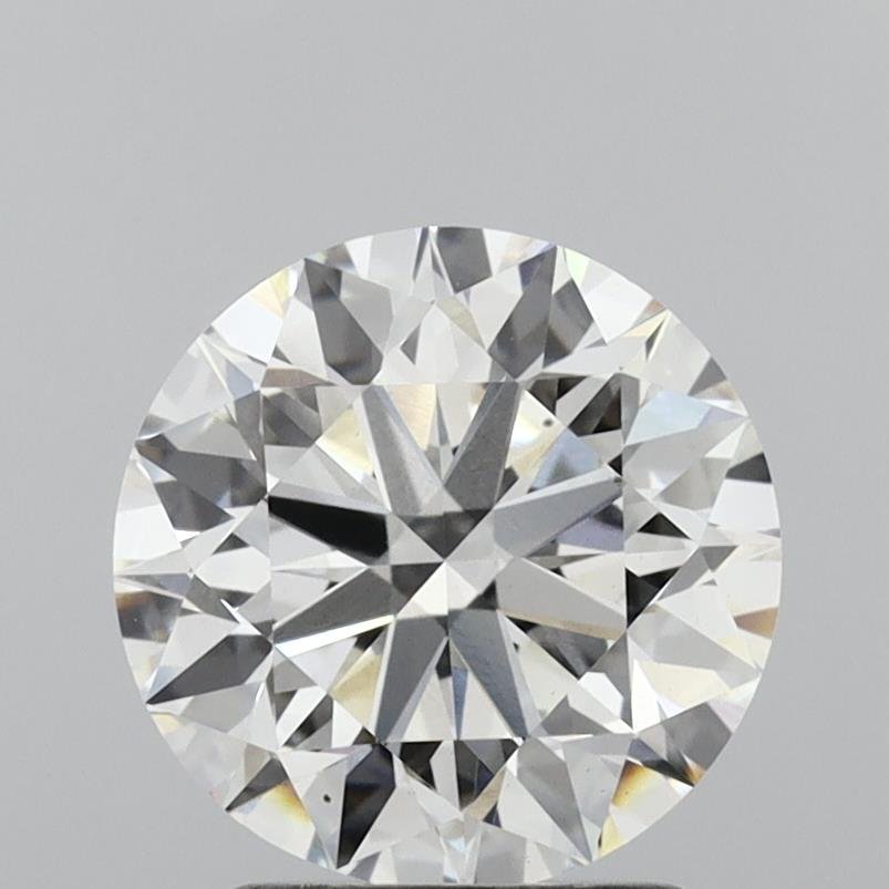 2.46ct H VS1 Excellent Cut Round Lab Grown Diamond