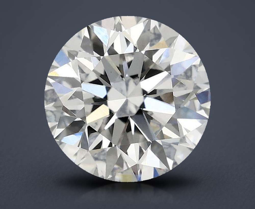 1.00 Carat Round Lab Diamond