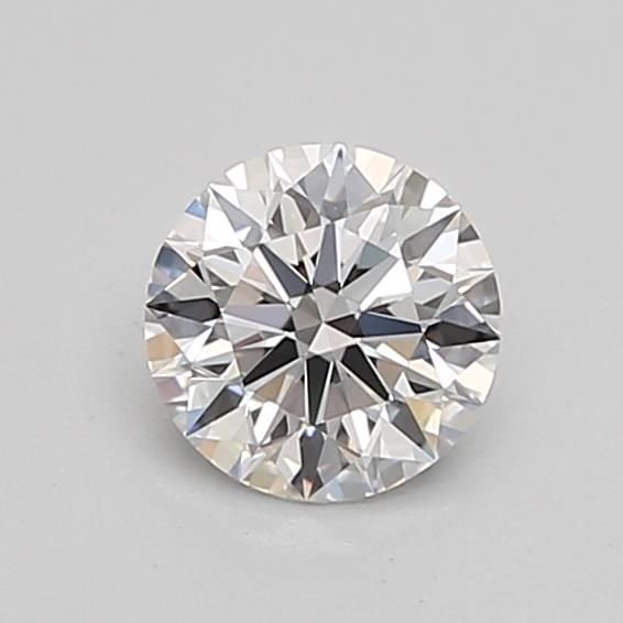 0.54ct D IF Rare Carat Ideal Cut Round Lab Grown Diamond