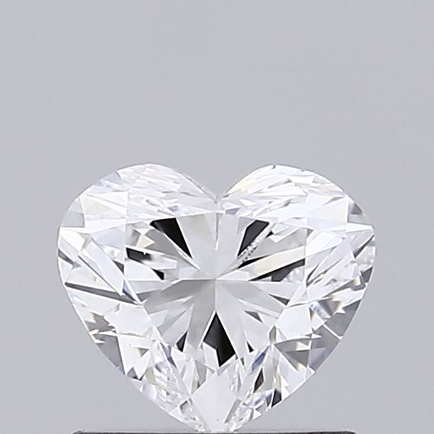 0.81ct D VS1 Rare Carat Ideal Cut Heart Lab Grown Diamond